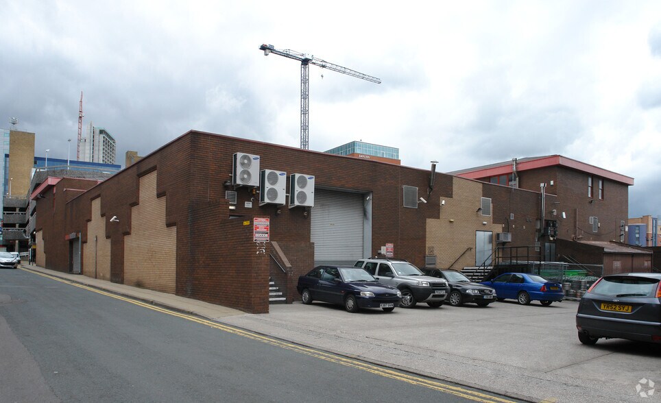 14-16 Matilda St, Sheffield à louer - Photo du bâtiment - Image 2 de 3