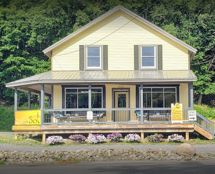 4501-4503 State Route 64, Canandaigua, NY à vendre - Photo du bâtiment - Image 3 de 9