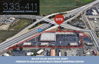 More details for 333-411 Wilkerson Ave, Perris, CA - Retail for Sale