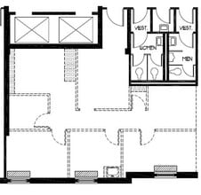 9801 Georgia Ave, Silver Spring, MD for lease Floor Plan- Image 1 of 1