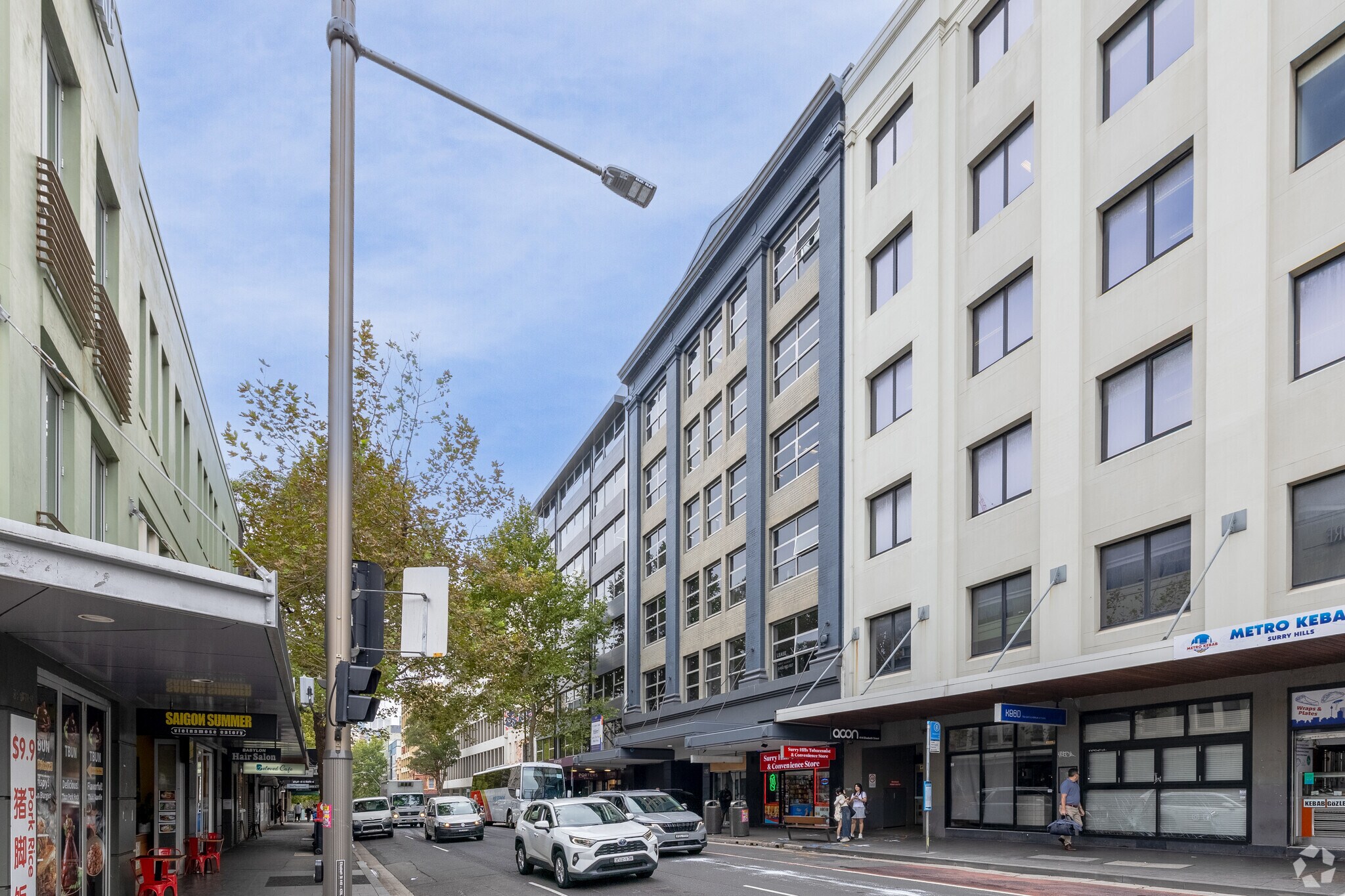 410-412 Elizabeth St, Surry Hills for lease Primary Photo- Image 1 of 6