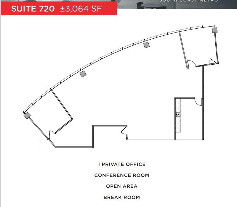 4 Hutton Centre Dr, Santa Ana, CA à louer Plan d  tage- Image 1 de 1