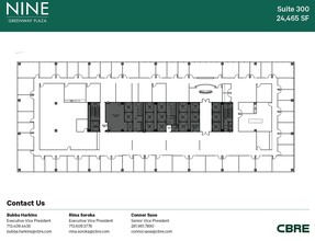 9 Greenway Plz, Houston, TX à louer Plan d’étage- Image 1 de 1