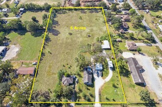 Plus de détails pour 14591 Lillja Rd, Houston, TX - Terrain à vendre