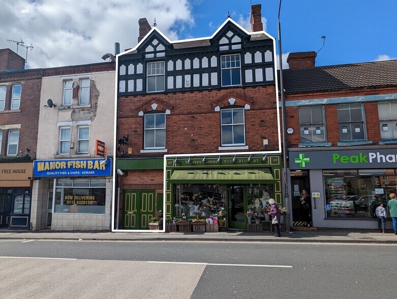 68 South St, Ilkeston à louer - Photo du bâtiment - Image 1 de 12