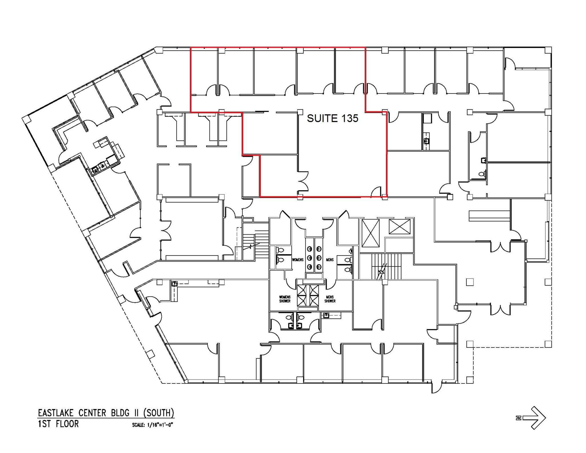 2815 Eastlake Ave E, Seattle, WA à louer Plan de site- Image 1 de 1