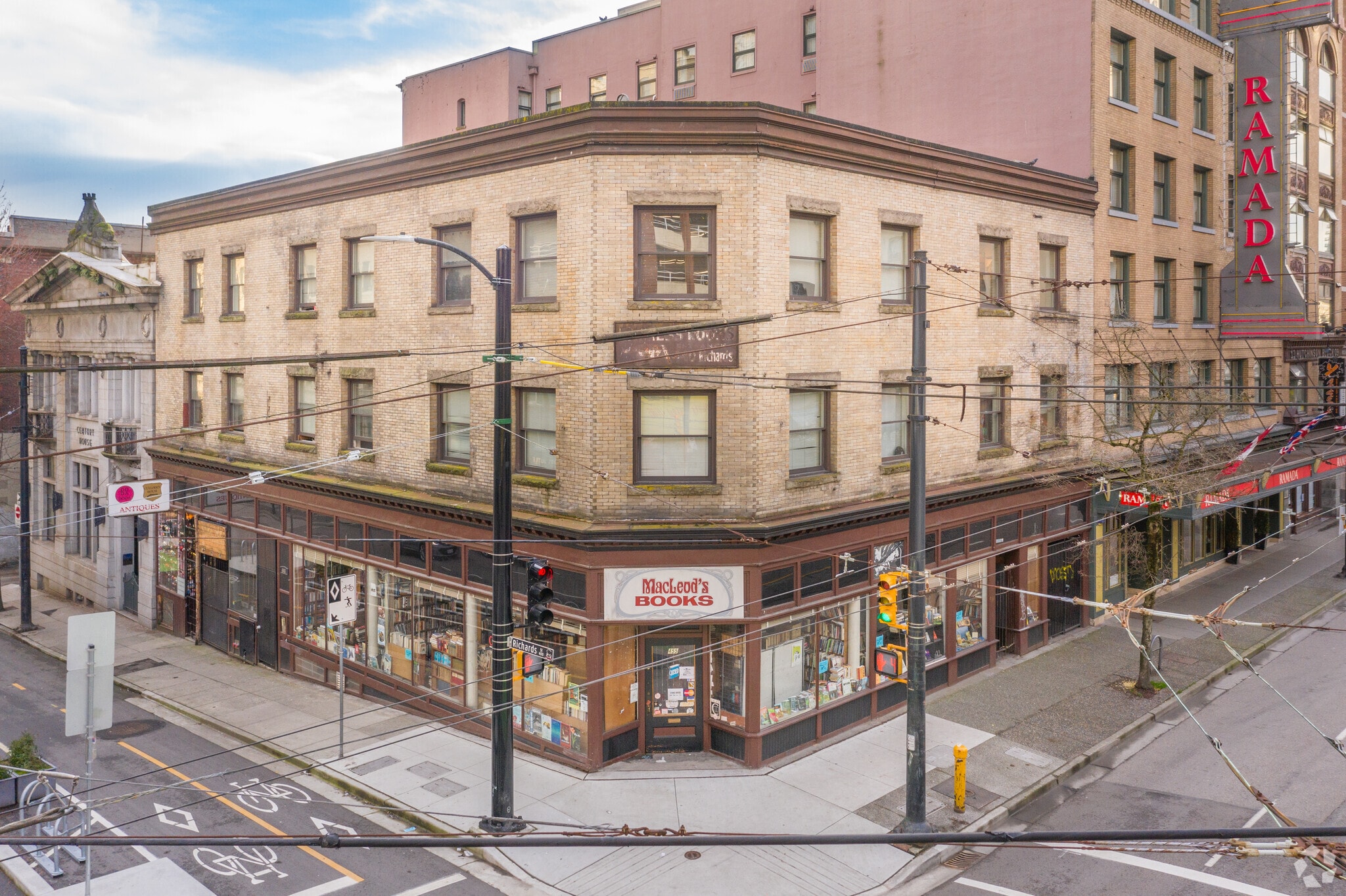 440 Richards St, Vancouver, BC for lease Primary Photo- Image 1 of 4
