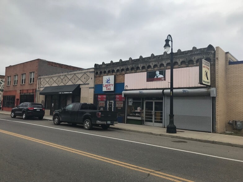 7755-7757 W Vernor Hwy, Detroit, MI for lease - Building Photo - Image 3 of 3
