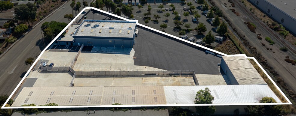 27607 Industrial Blvd, Hayward, CA à louer - Aérien - Image 2 de 4