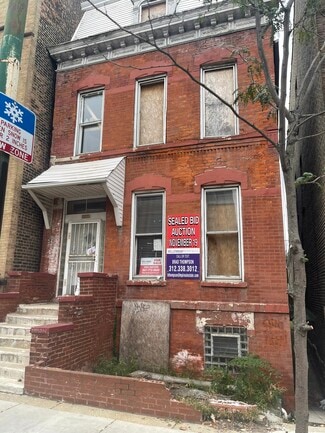 Plus de détails pour 1817 S Ashland Ave, Chicago, IL - Multi-résidentiel à vendre