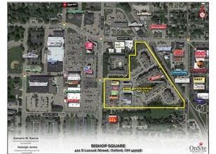 431 S Locust St, Oxford, OH for lease Map- Image 2 of 4