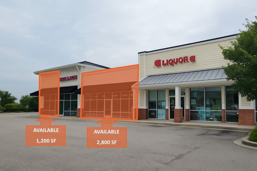 277 Sea Island Pky, Ladys Island, SC for lease - Building Photo - Image 2 of 4