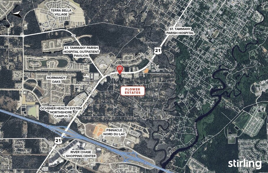 71154 Highway 21, Covington, LA à louer - Photo du bâtiment - Image 1 de 1