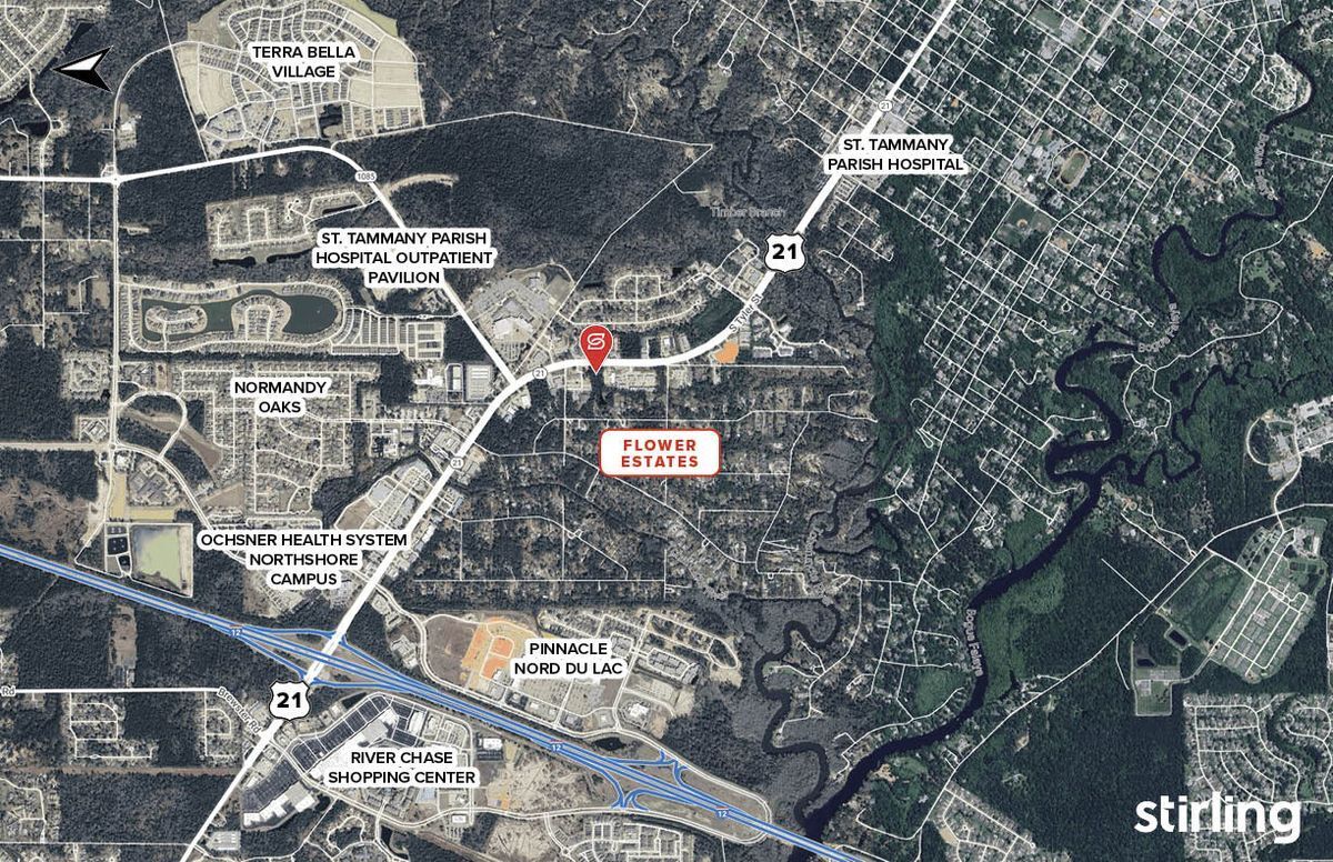 71154 Highway 21, Covington, LA à louer Photo du bâtiment- Image 1 de 2