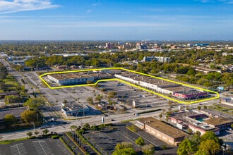 921-995 E Memorial Blvd, Lakeland, FL - Aérien  Vue de la carte