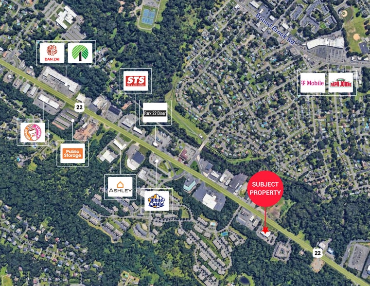 2121 US Highway 22, Bound Brook, NJ for sale - Building Photo - Image 2 of 50