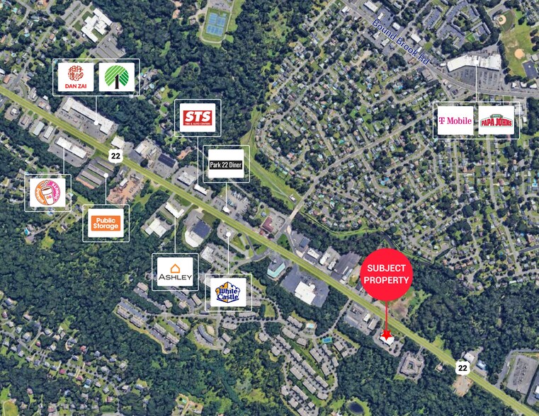 2121 US Highway 22, Bound Brook, NJ à vendre - Photo du bâtiment - Image 2 de 50