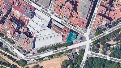 Carrer de Blesa, 1, Barcelona, BAR - AERIAL  map view - Image1