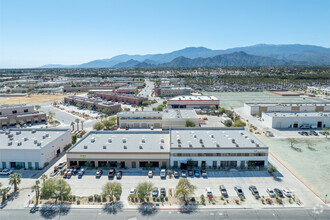 77711 Flora Rd, Palm Desert, CA - aerial  map view - Image1