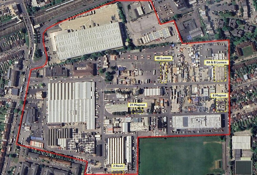 East Lane Rd, Wembley à louer - Photo du bâtiment - Image 3 de 3