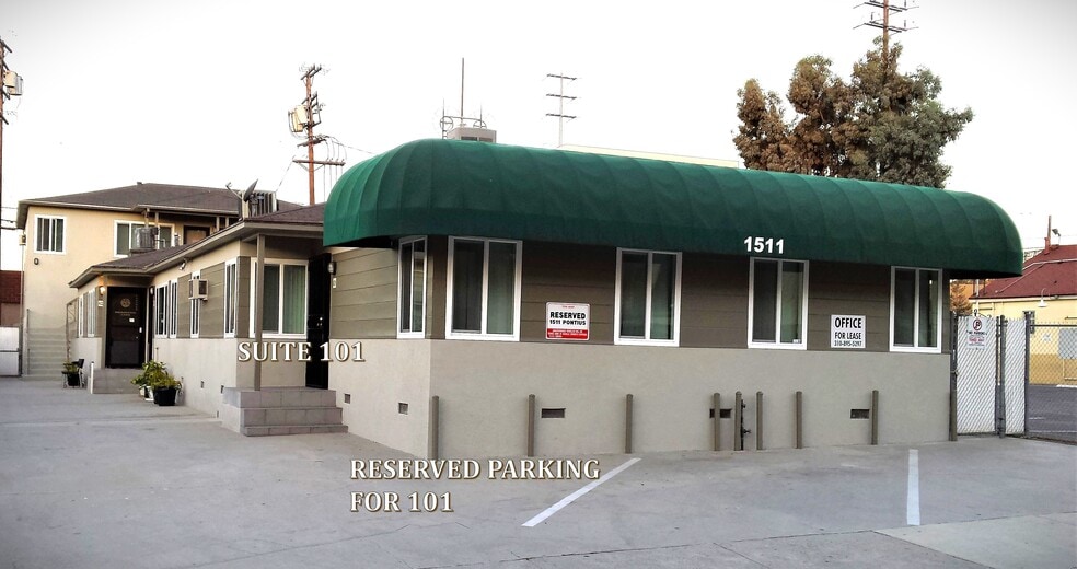 1511 Pontius Ave, Los Angeles, CA à louer - Photo du bâtiment - Image 3 de 14