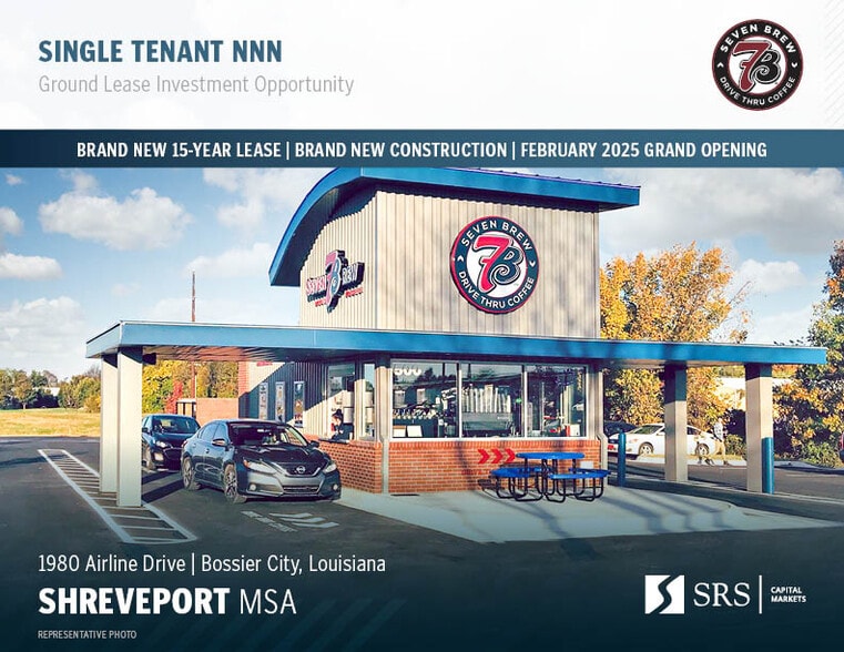 1980 Airline Dr, Bossier City, LA for sale - Primary Photo - Image 1 of 5