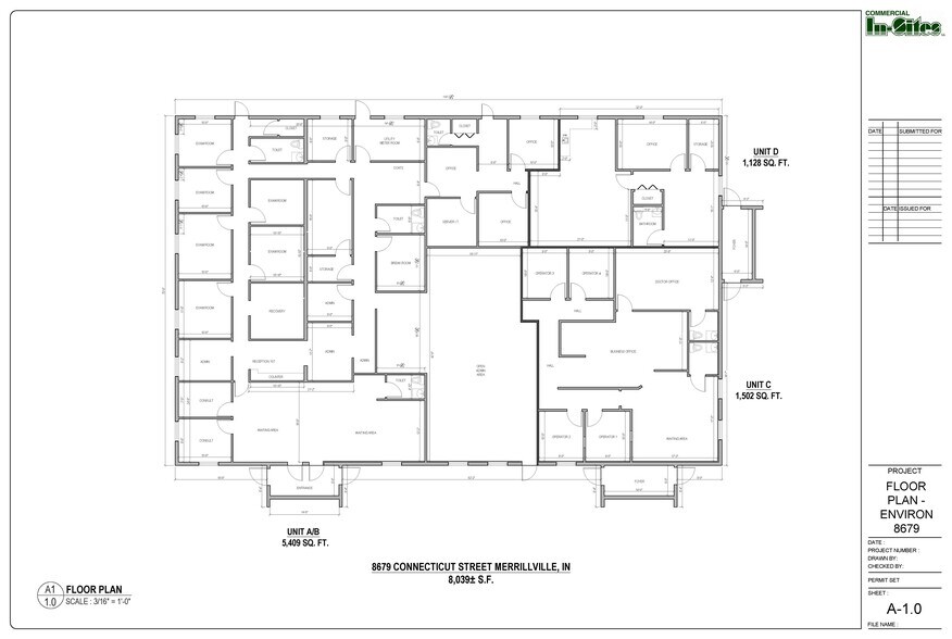8679 Connecticut St, Merrillville, IN à louer - Photo du bâtiment - Image 2 de 18