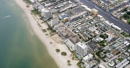 900 N Ocean Blvd, Pompano Beach, FL - Aerial map view