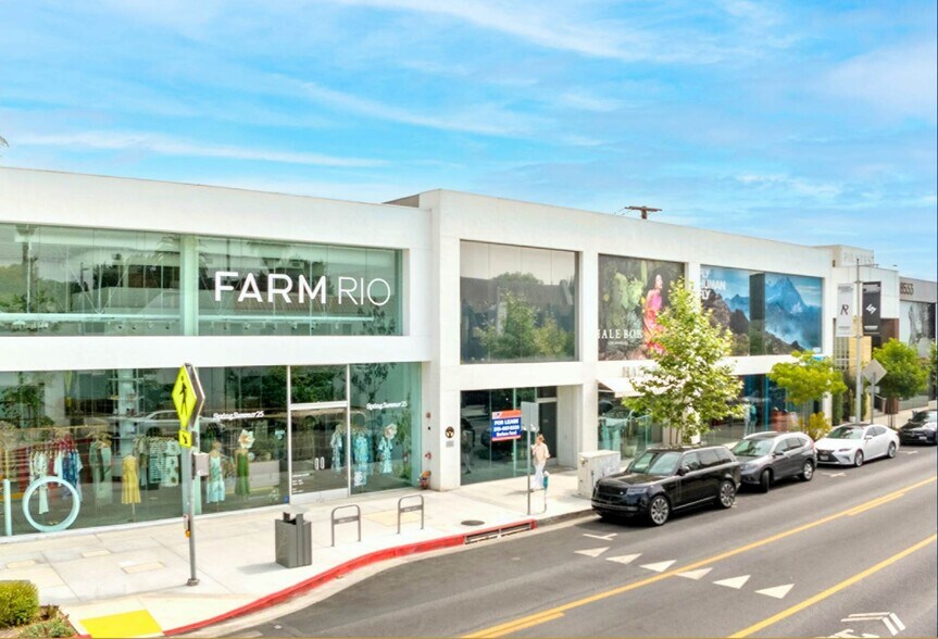 8551 Melrose Ave, West Hollywood, CA à louer - Photo du bâtiment - Image 2 de 8