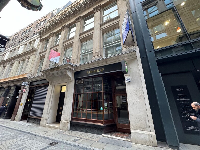 13 St Swithins Ln, Londres à louer - Photo du bâtiment - Image 2 de 16