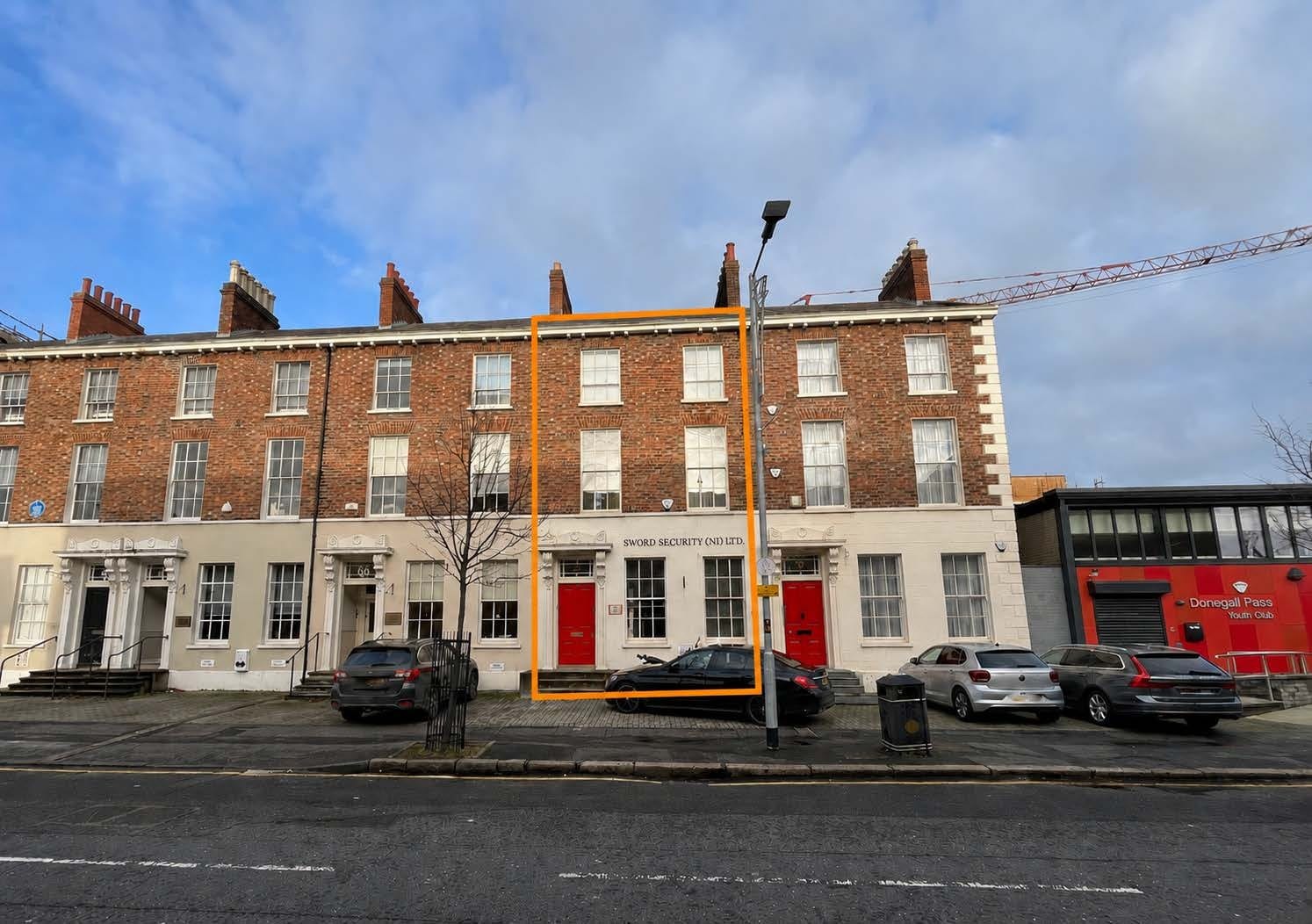 68 Donegall Pass, Belfast for sale Primary Photo- Image 1 of 2