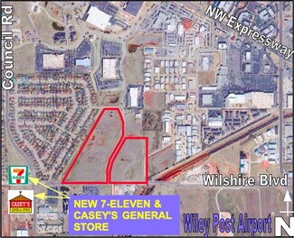 Plus de détails pour 7725 NW 81st Pl, Oklahoma City, OK - Terrain à vendre