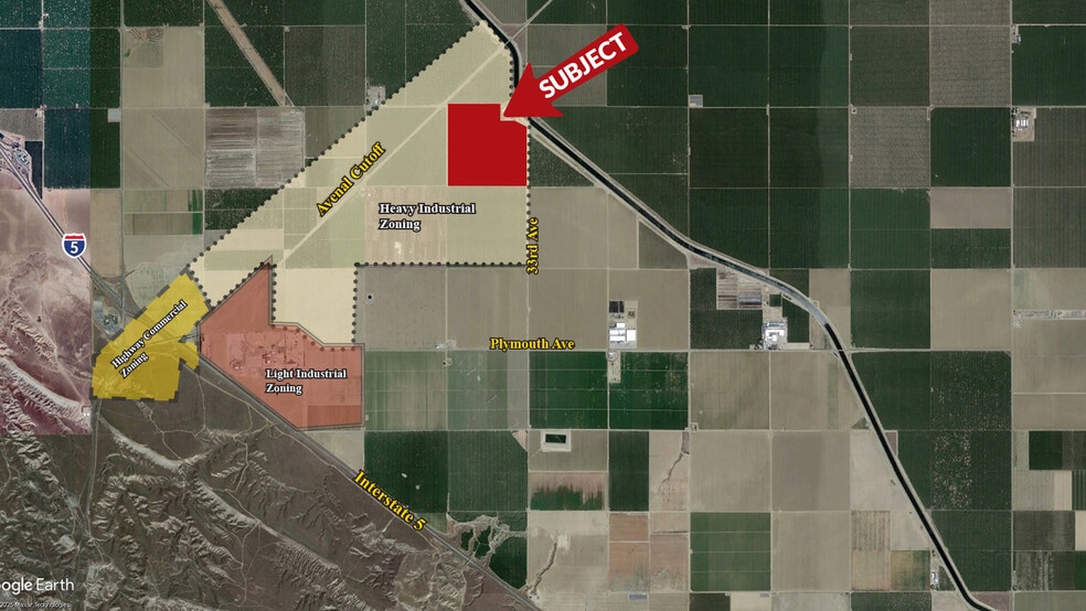 Avenal Cutoff Rd, Kettleman City, CA for sale - Primary Photo - Image 1 of 3