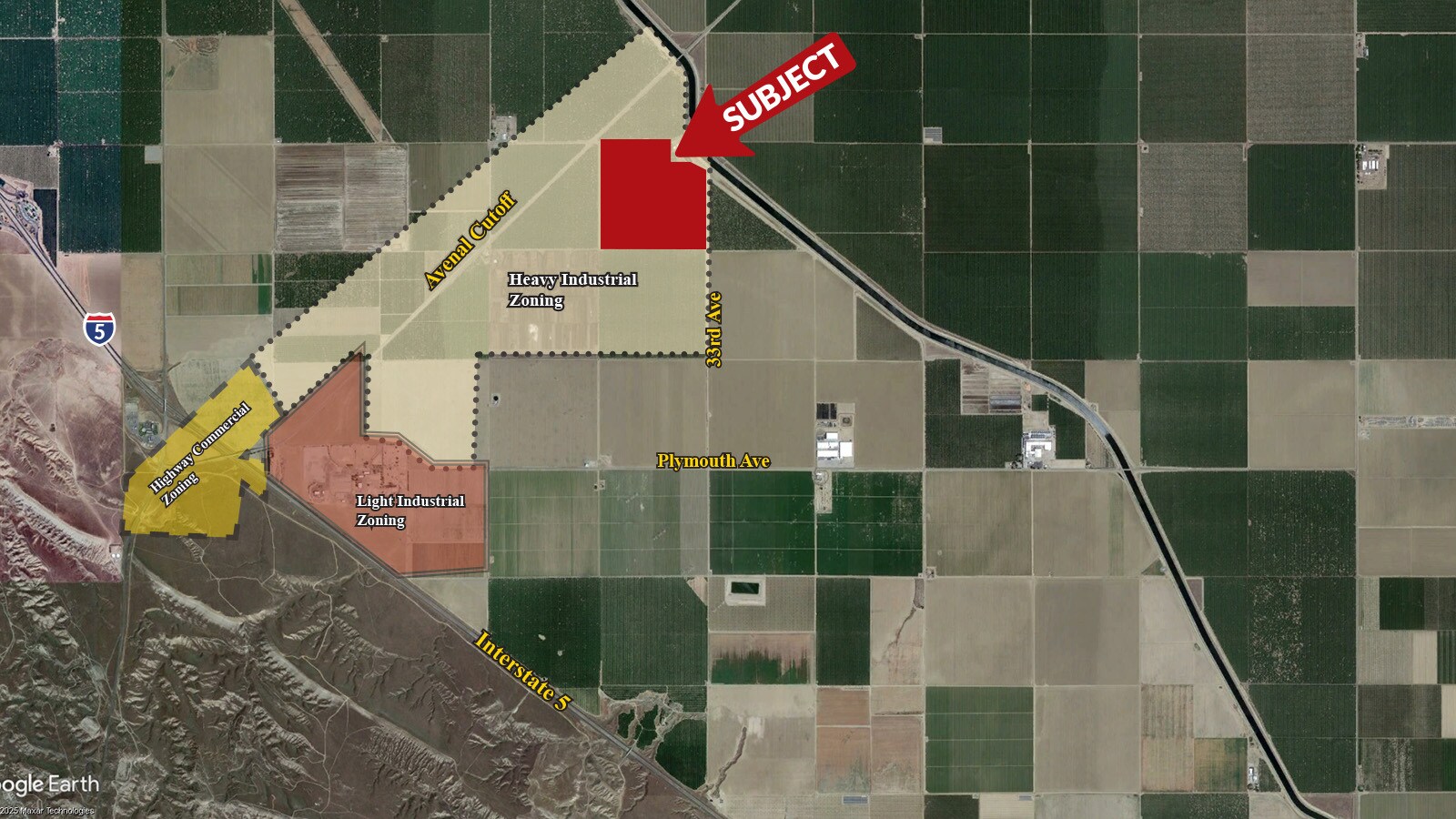 Avenal Cutoff Rd, Kettleman City, CA à vendre Photo principale- Image 1 de 4