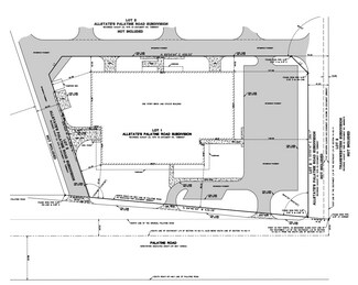 Plus de détails pour 100 E Palatine Rd, Wheeling, IL - Terrain à vendre