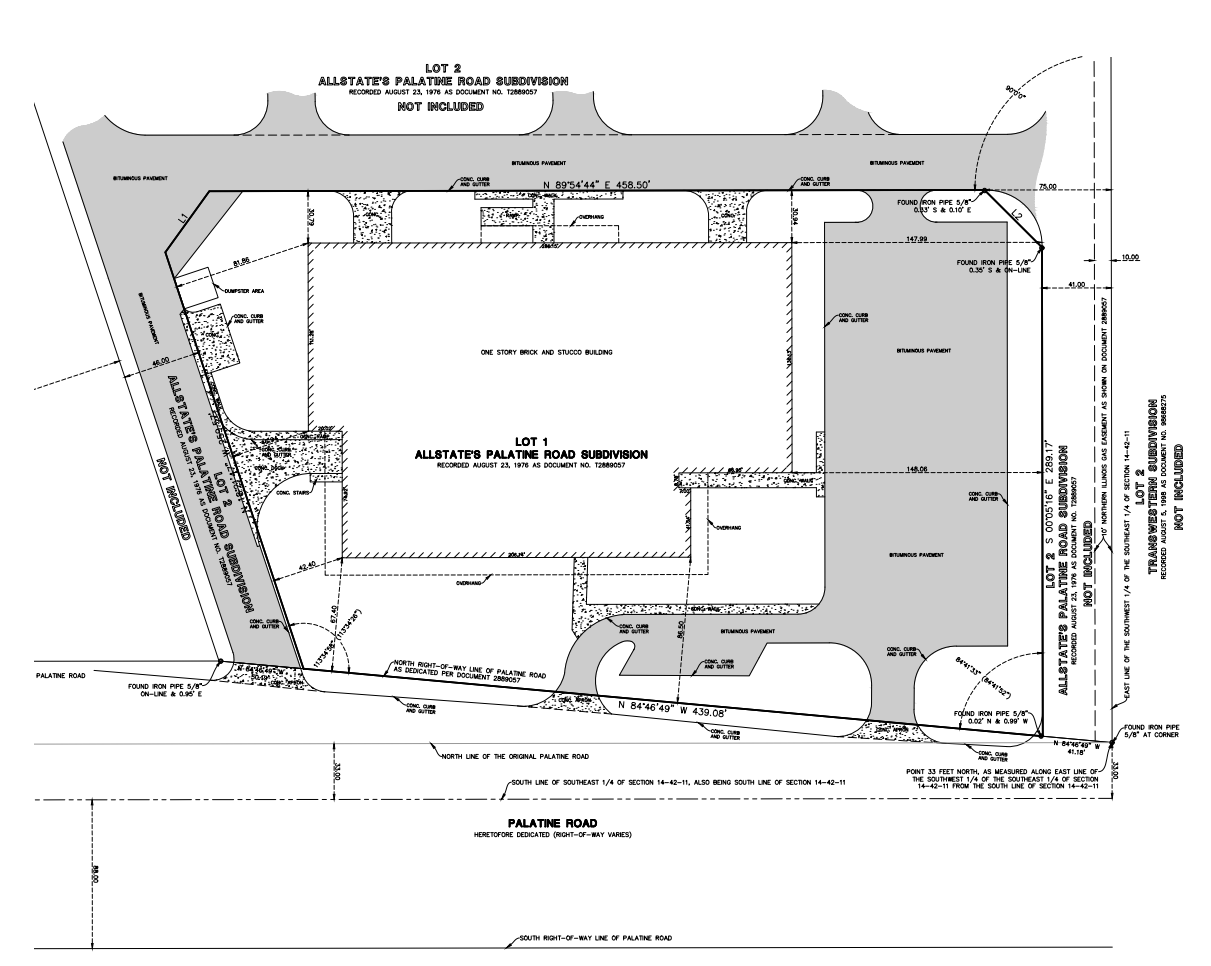 100 E Palatine Rd, Wheeling, IL à vendre Photo principale- Image 1 de 2