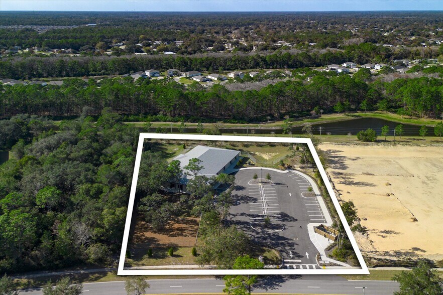 481 Shores Blvd, Saint Augustine, FL à vendre - Aérien - Image 3 de 64