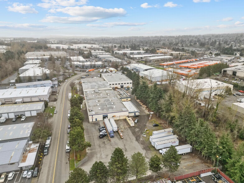 12812 NE Whitaker Way, Portland, OR for sale - Aerial - Image 2 of 2