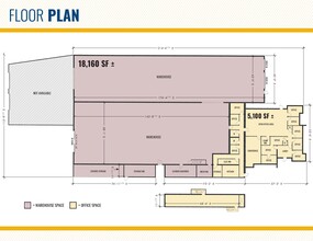 10425 Reisterstown Rd, Owings Mills, MD for lease Floor Plan- Image 1 of 5