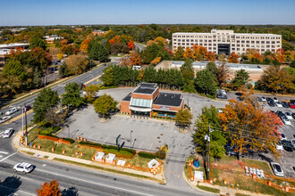 350 E Gude Dr, Rockville, MD - Aérien  Vue de la carte