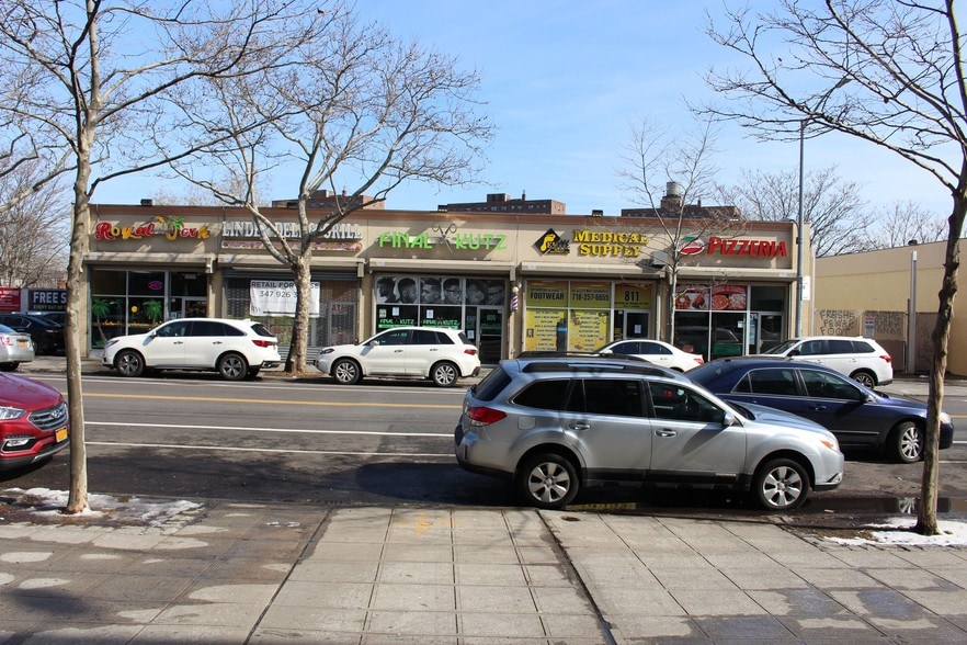 807-811 Van Siclen Ave, Brooklyn, NY for lease - Building Photo - Image 2 of 10