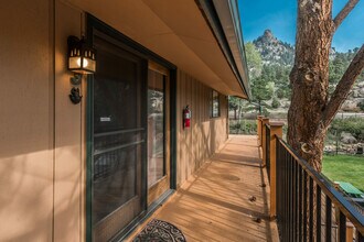 1130 W Elkhorn Ave, Estes Park, CO - Aerial  map view