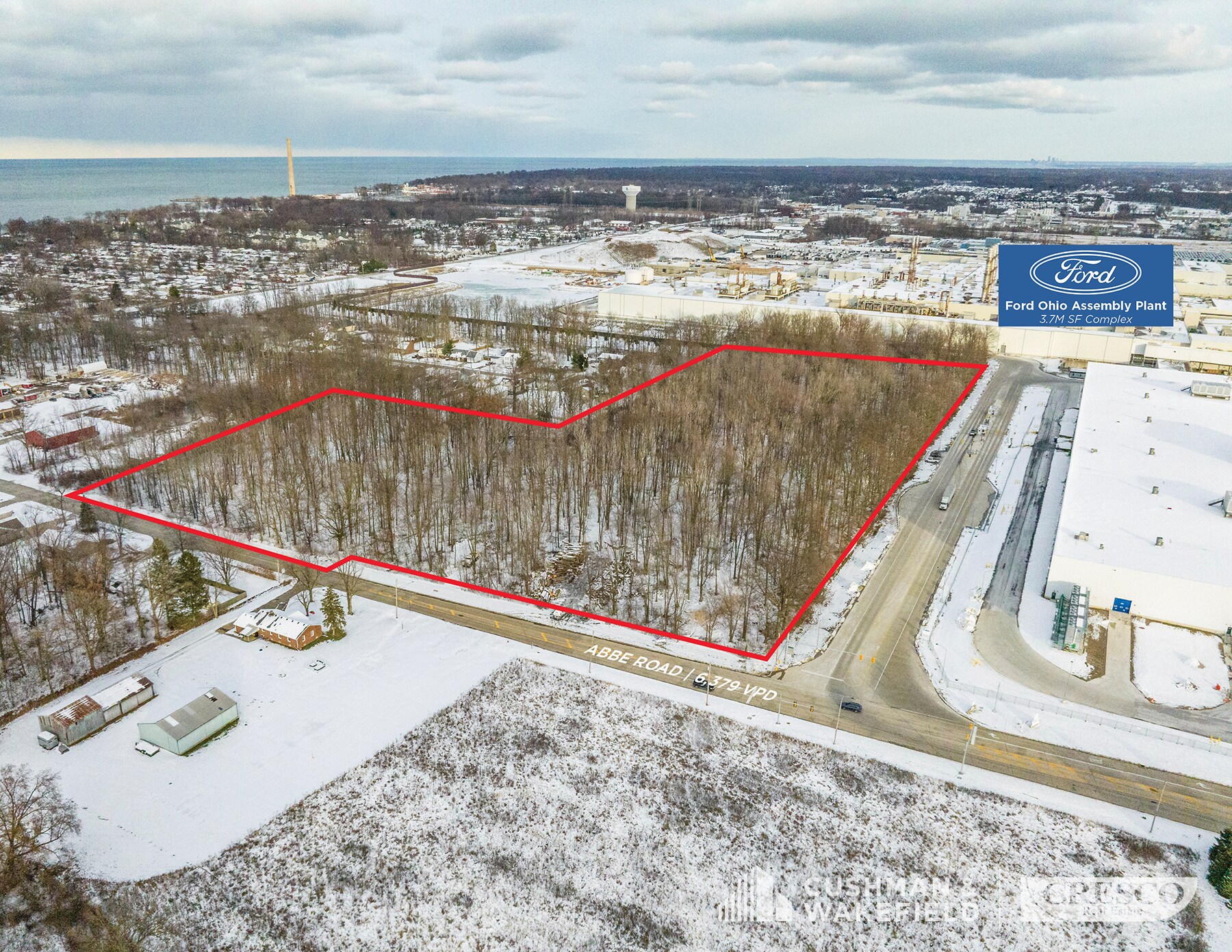 Abbe Rd, Sheffield Village, OH à louer Photo du bâtiment- Image 1 de 5