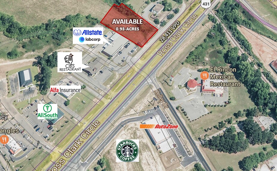 001 Ross Clark Circle, Dothan, AL for sale - Building Photo - Image 2 of 6
