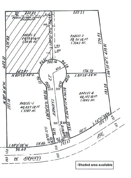 9707 Airways Ct, Franklin, WI à vendre - Plan cadastral - Image 2 de 4