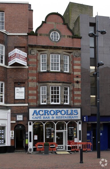 35-37 Market Pl, Derby à vendre - Photo principale - Image 1 de 2