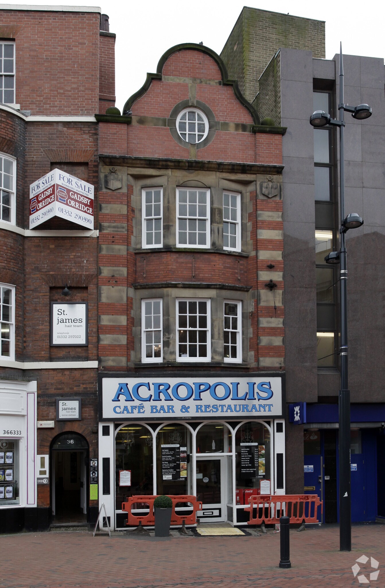 35-37 Market Pl, Derby à vendre Photo principale- Image 1 de 3