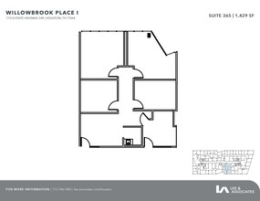 17314 State Highway 249, Houston, TX for lease Floor Plan- Image 1 of 2