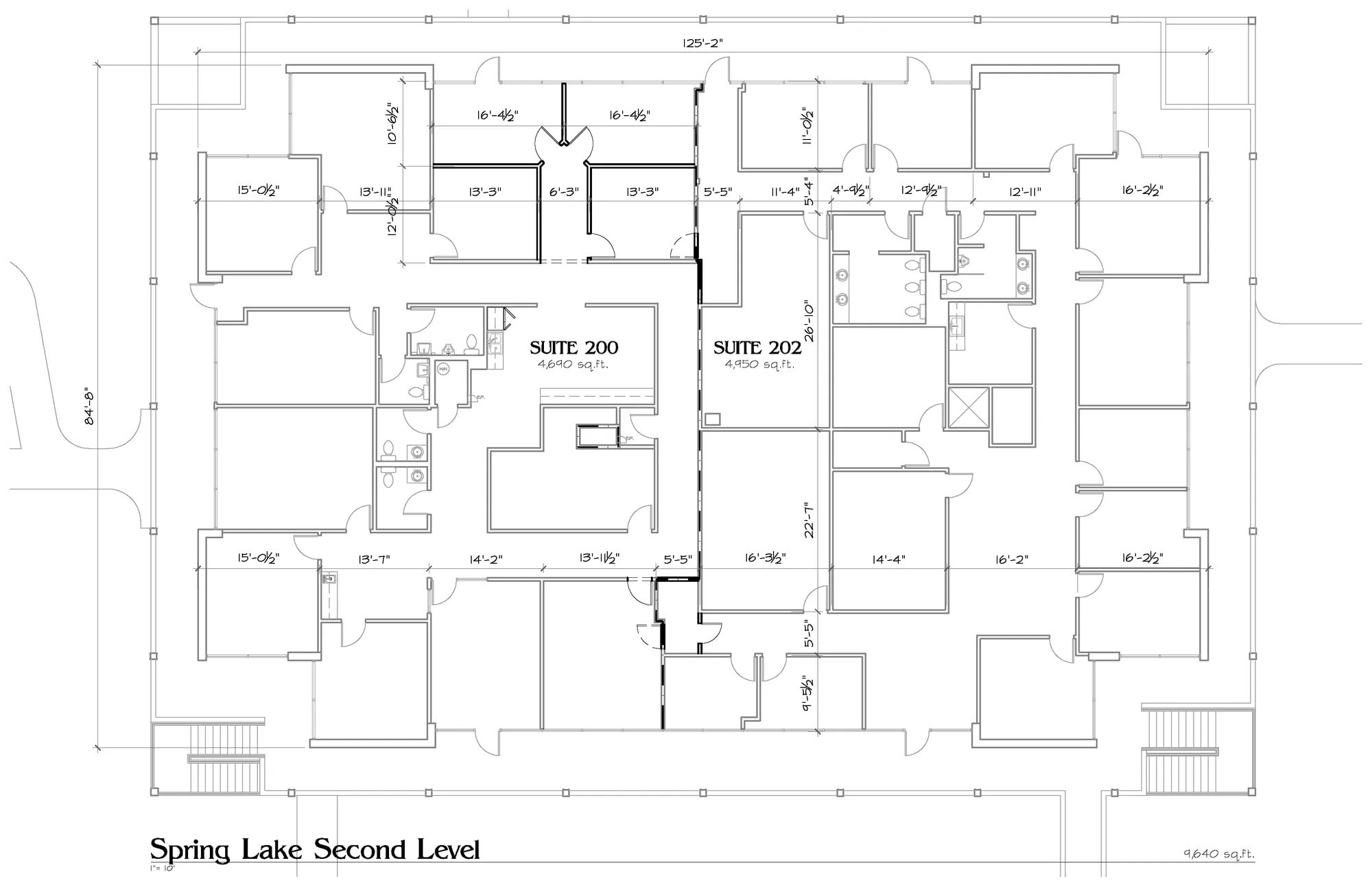 100-200 Spring Lake Cv, Pearl, MS for lease Floor Plan- Image 1 of 1