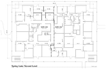100-200 Spring Lake Cv, Pearl, MS for lease Floor Plan- Image 1 of 1